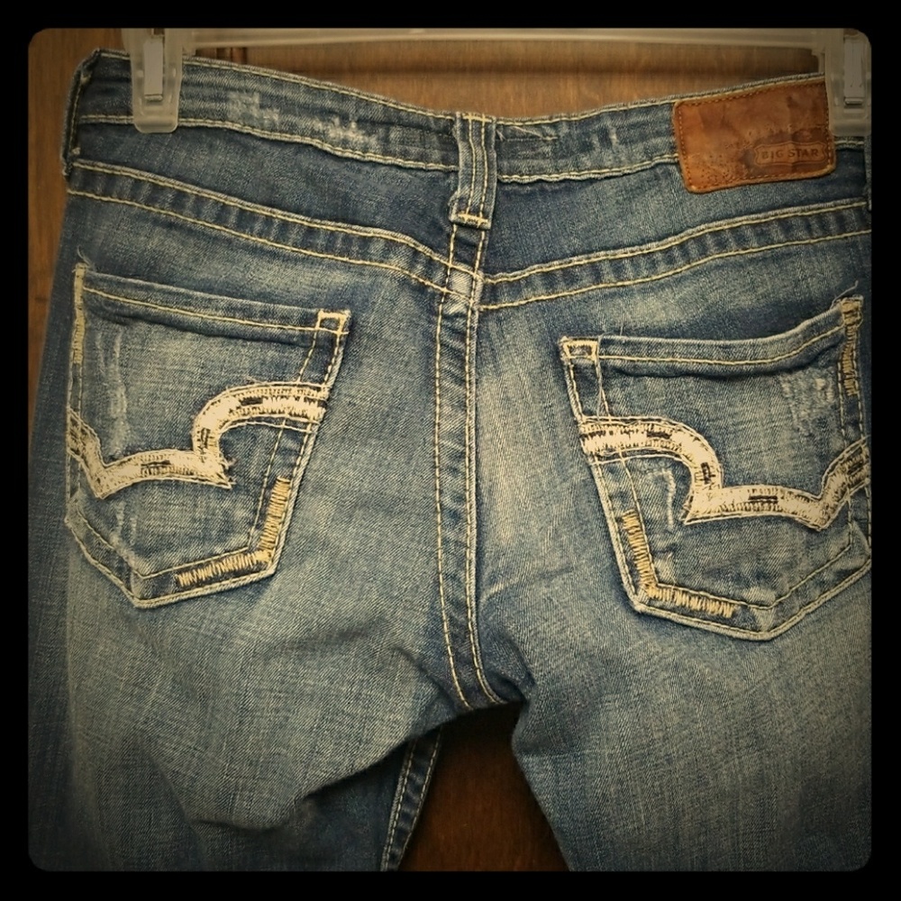 Big Star Sweet Boot Ultra-Low Rise 30XL